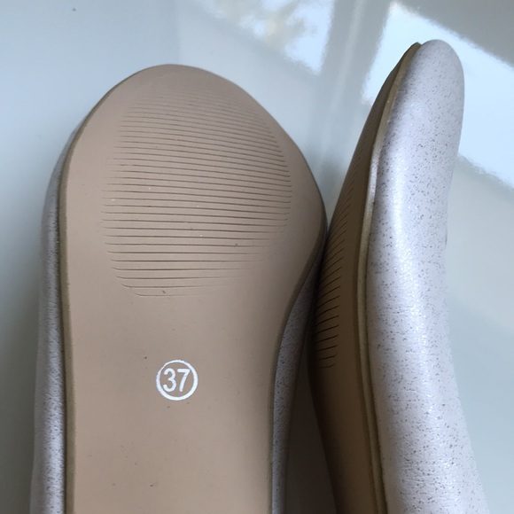 Sparkly white mini heels - Picture 9 of 9